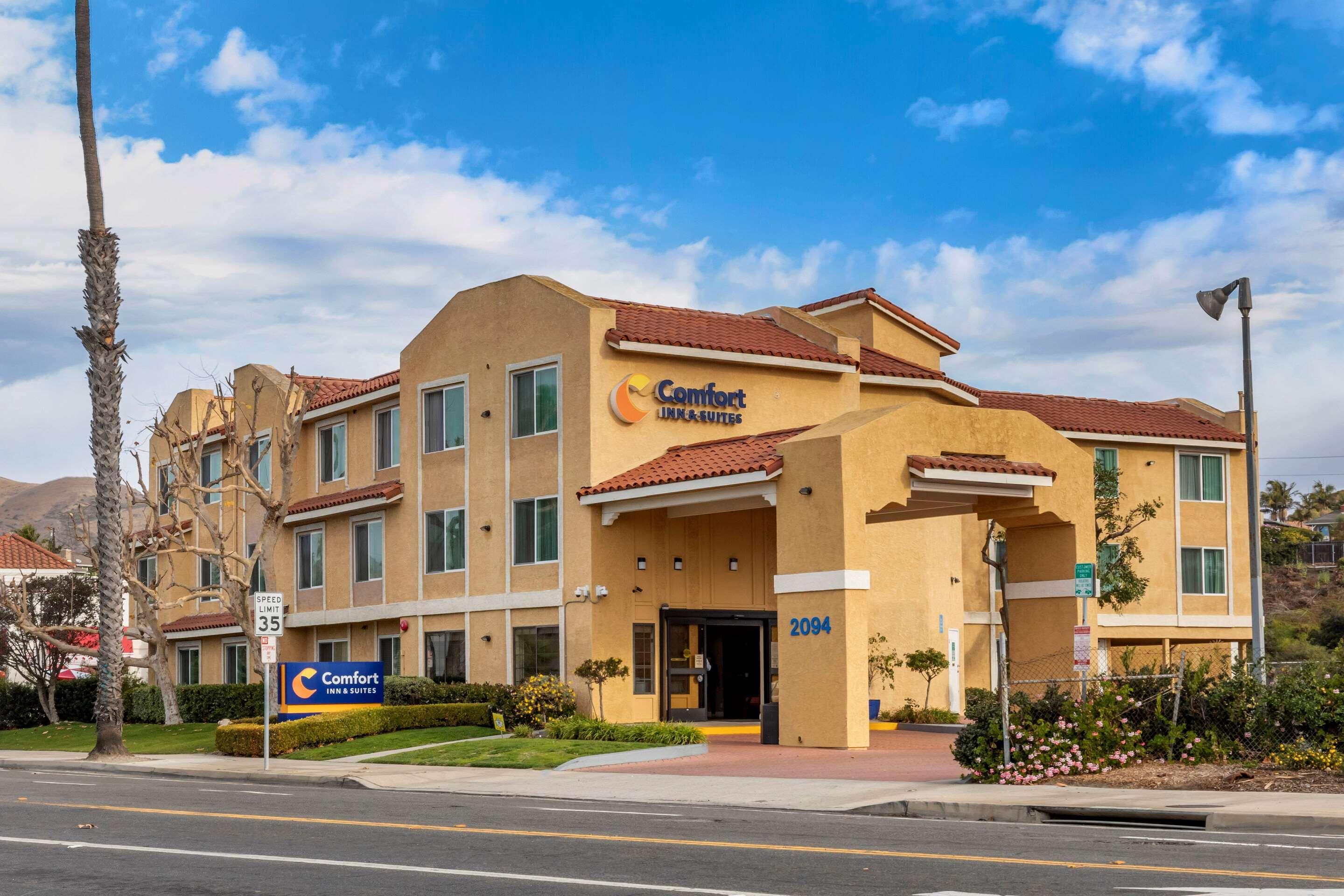 Comfort Inn & Suites Ventura Beach Exterior foto